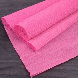 бумага гофрированная поделочная 50*200см светло-розовая "darvish"