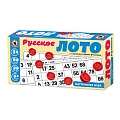 Лото русское с пласт. Фишками