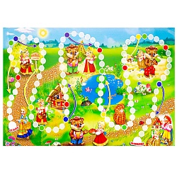 игра ходилка маша и медведь