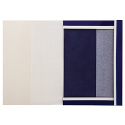 бумага копировальная синяя  50 л/уп 