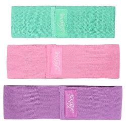 резинки для фитнеса 3шт. в наборе