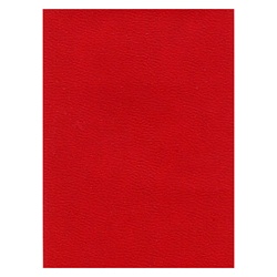 ежедневник недатированный  а6  96л. красный  бумвинил