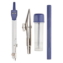 готовальня  4 предм. в пластиковом пенале