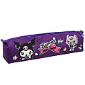 Пенал 21*4,5*4,5см Kuromi на молнии