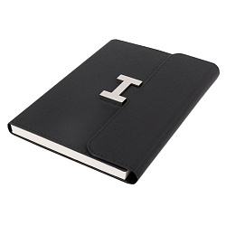 ежедневник а5 недатиров. 112л  обложка кож.зам. черная