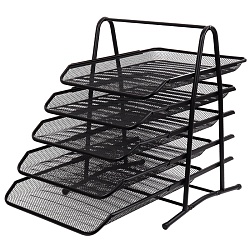 лоток горизонтальный металлический 5 секций