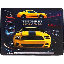 настольное покрытие для лепки а3+ желтый спорткар