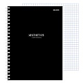 Тетрадь  48л кл. на гребне "Минималистичный дизайн"