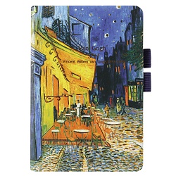 Блокнот 11*16см 80л "Ночное кафе"