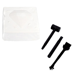 раскопки "волшебные колечки" (10 сокровищ)