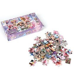 пазл   80 деталей  весёлые подружки пони