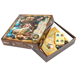 настольная игра ходилка школа чародейства