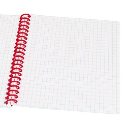 книжка записная  а6  80л  "шикарная машина-3" цветная спираль