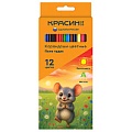 Карандаши 12цв "Поле чудес" трёхгран. корпус