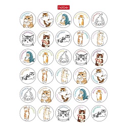 Блокнот А6  16л "Котята" на скрепке