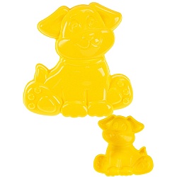 набор для песочницы формочки №4 "домашние животные"