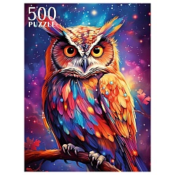 пазлы  500 элементов волшебная сова