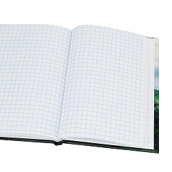 книжка записная  а6  64л "красивая природа-9" 7бц, глянц.лам.