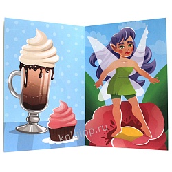 весёлый конструктор с наклейками а4  4л. для девочек