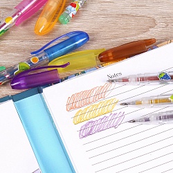 набор ручек гел. 12цв. "darvish" с блеском 