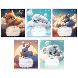 тетрадь  12л линейка  цв. обл "цветные сны"