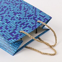 пакет подарочный 18*23*10см "сердечки"