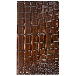 книжка  алф. зап. 11*19см  "darvish" обложка кожзам  крокодил