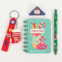Набор подарочный (блокнот, ручка, зажим, брелок)