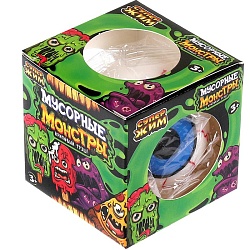 игрушка мялка с мукой, глаз 6см, цвета в асс.