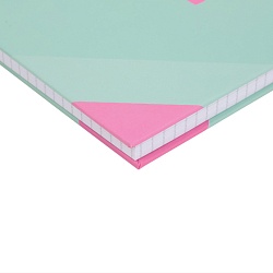 книжка записная  а5  80л  в клетку на спирали