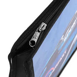 папка для тетрадей а5 на молнии "superfast"