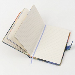 Блокнот 13*19см 112л "Ночное кафе" на магнитной застежке 