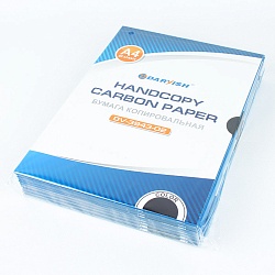 бумага копировальная черная  50 л/уп "darvish"