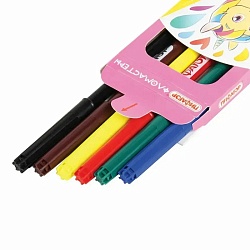 фломастеры  6цв "пифагор" "единорог"