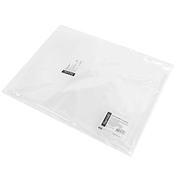 папка-конверт на кнопке а4 бесцветная 160мкм