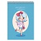 альбом для рисования 24л. на гребне sketchbook,модные истории.дизайн1