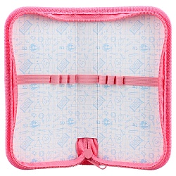 пенал 1отдел. 190* 90мм пушистик-1