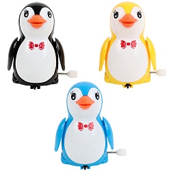 игрушка заводная "пингвин"