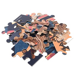 пазл   35 деталей  домовенок кузя