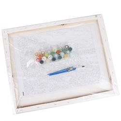 набор для творчества "рисование по номерам" 40*50см  котик