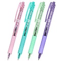 Ручка автоматическая шар. синяя  Brauberg "Classic Pastel" 