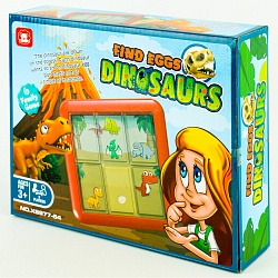 игра "find eggs dinosaurs"