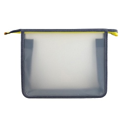 папка для тетрадей  а5 на молнии забавная кошечка