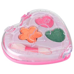 косметика для девочек (тени д/век, заколки, браслет) 