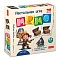 игра настольная мемо 36 карточек весёлые пираты