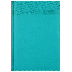 ежедневник а5 недатиров. 192л  обложка кожзам