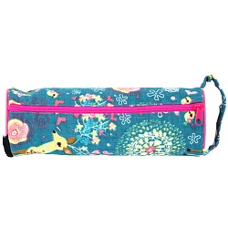 пенал мягкий тубус "darvish" ассорти с рисунком