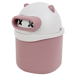 ёмкость для мусора настольная пыльная роза