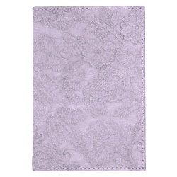 обложка на паспорт искусственная кожа с текстурой 2 отделения jade.фиалковый