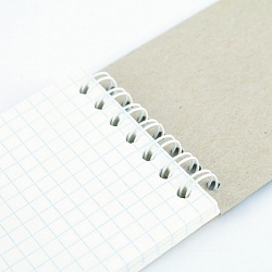 Блокнот  7*10см  60л  "Города" на гребне